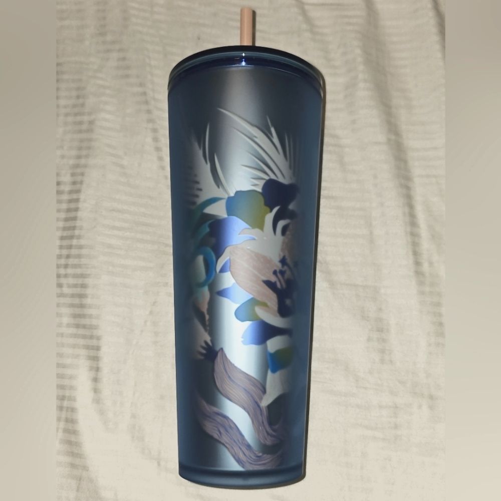 🆕 Starbucks soft to touch tumbler